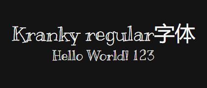 Kranky-regular