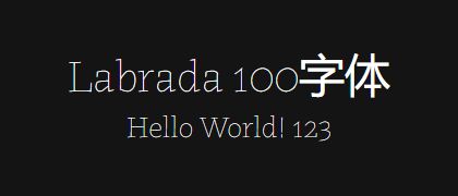 Labrada-100