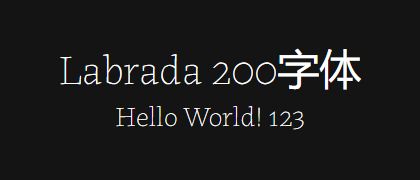 Labrada-200