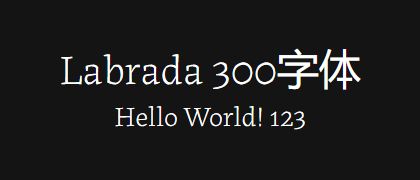Labrada-300