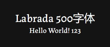 Labrada-500