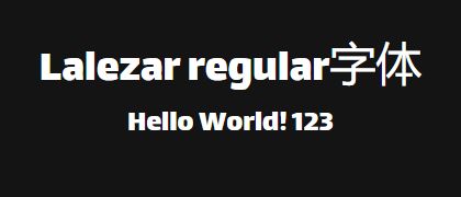 Lalezar-regular