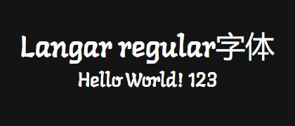 Langar-regular