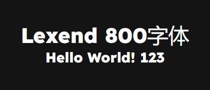 Lexend-800