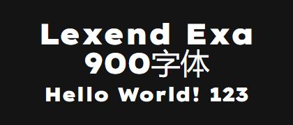 Lexend-Exa-900