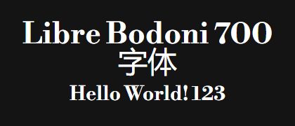 Libre-Bodoni-700
