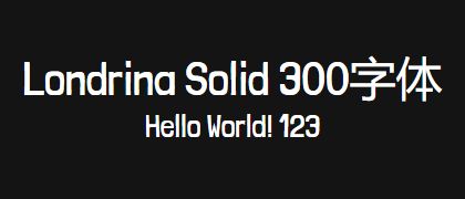 Londrina-Solid-300