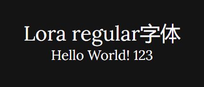 Lora-regular