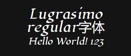 Lugrasimo-regular