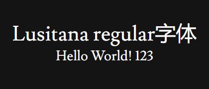 Lusitana-regular
