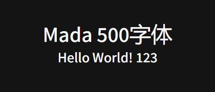 Mada-500