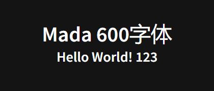 Mada-600