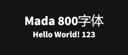 Mada-800