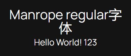 Manrope-regular