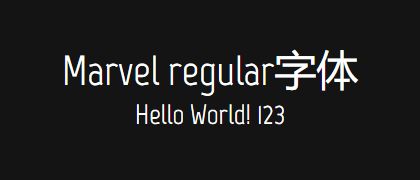 Marvel-regular