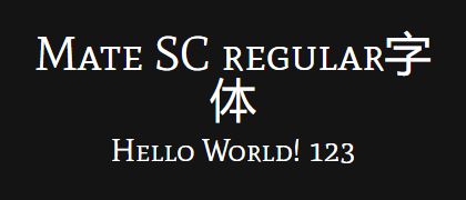 Mate-SC-regular