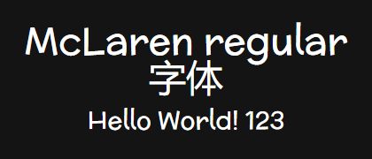 McLaren-regular