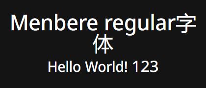 Menbere-regular