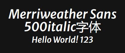 Merriweather-Sans-500italic