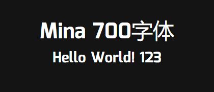 Mina-700