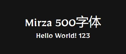 Mirza-500