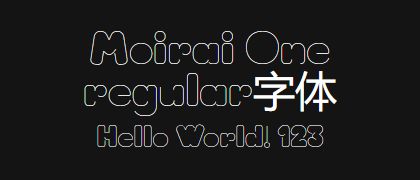 Moirai-One-regular