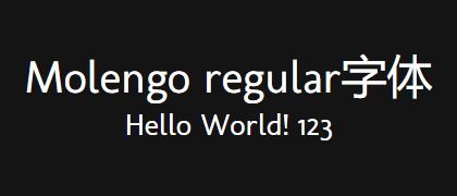Molengo-regular
