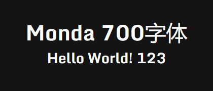 Monda-700