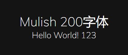 Mulish-200