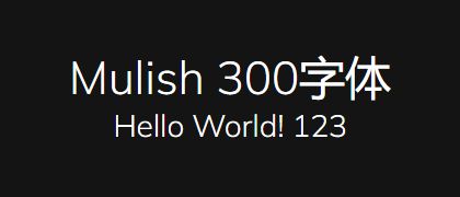 Mulish-300