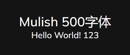 Mulish-500