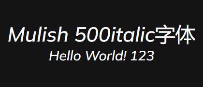 Mulish-500italic