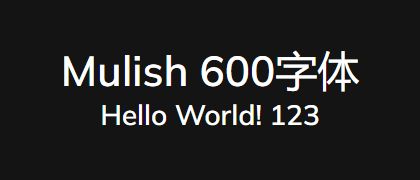 Mulish-600
