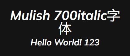 Mulish-700italic