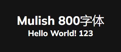 Mulish-800