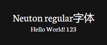 Neuton-regular