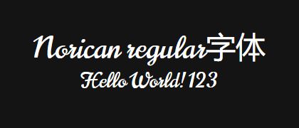 Norican-regular
