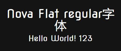 Nova-Flat-regular
