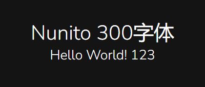Nunito-300