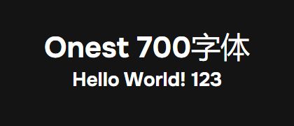 Onest-700