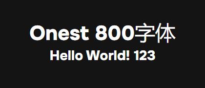 Onest-800