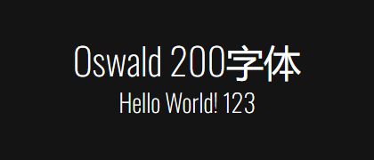 Oswald-200