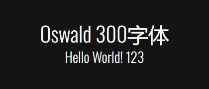 Oswald-300