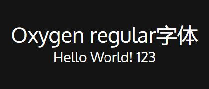Oxygen-regular