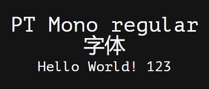 PT-Mono-regular