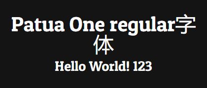 Patua-One-regular