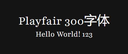 Playfair-300