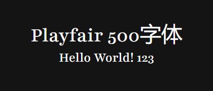 Playfair-500