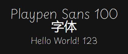 Playpen-Sans-100