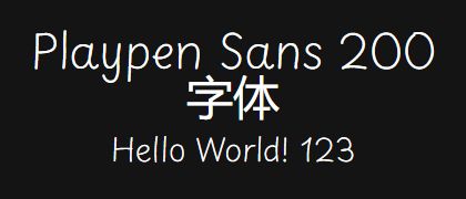 Playpen-Sans-200